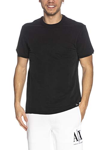 Museum T Shirt Spike da Uomo Nera