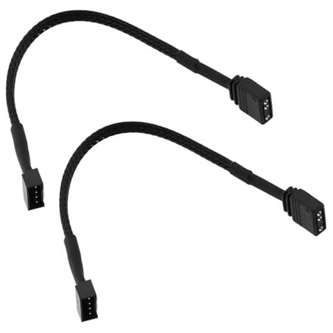 Adaptateur ECSiNG ARGB 3-Pin vers RGB 4-Pin Cover