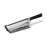 Tefal Eversharp Knife - 16.5cm Chef Knife & Integrated Sharpener - German Stainless Steel Blade - Long Lasting Sharpness - K2569004