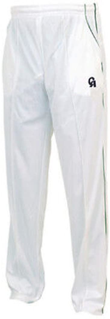 CA Cricket Trousers Match Playing Kit Pants Bottoms Elasticated UK