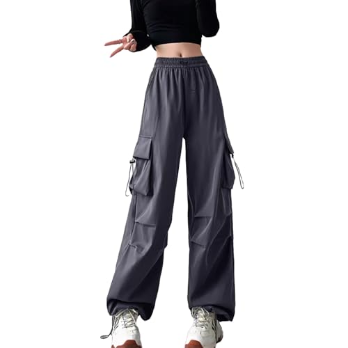 [VYOOU] ���f�B�[�X �J�[�S�p���c ���C�h�p���c ���[�N�X�^�C�� ������� �E�G�X�g�S�� �|�P�b�g4�t�� (S, �O���[)