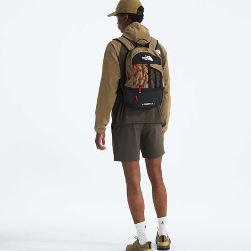 Image of The North Face Borealis Convertible Pack, Cedar /Lava Red, One Size
