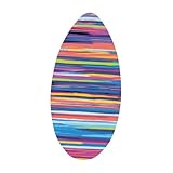 * 【Conception optimisée pour une glisse en douceur】: Conçue avec une structure professionnelle, cette petite planche de surf offre un idéal pour une glisse en douceur sur les plages de sable, permettant aux utilisateurs de glisser plus loin avec facilité