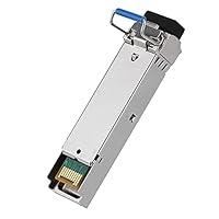 Zhjvihx Optisches Transceiver-Modul, Hochleistungs-Einzelfaser-Optik-Modul für Disk Array für Rechenzentren für Server für Big Data Storage