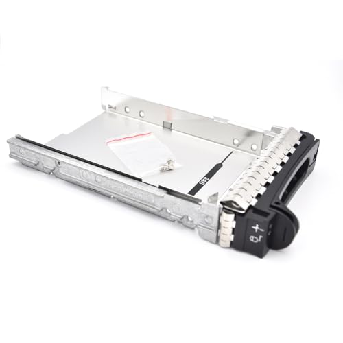 New 3.5\'\' SAS / SATA Hard Drive Trays / Caddies for D981C/F9541 / NF467 / H9122 / G9146 / MF666 / 0D981C - Thumbnail 3