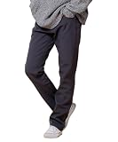 [RELATION] 暖パン メンズ チノパンツ あったかパンツ スキニー デニム 裏起毛 charcoal nep-60-2023-XL-CHL