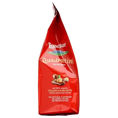 Loacker Hazelnut Quadrtn 24x 8.83OZ