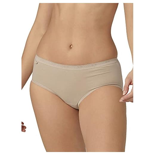 Sloggi 10-pack Basic Midi, Hud, 38