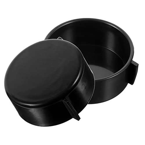 Milisten 2stücke Reptilien Wasserschale Futterschale Keramik Wassernapf Reptilienbedarf Terrarien Reine Keramik Material Empfindlicher Wassernapf Leicht Zu Reinigen Praktischer Helfer Für h