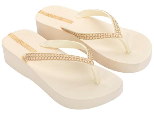 Ipanema Mesh Xi Plat Fem Tongs plateforme avec semelle amortissante confort
