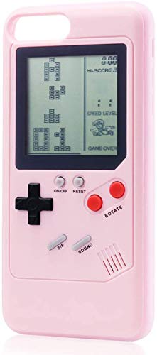 Capa Gameboy Tetris para iPhone 11 12 mini 6 6s 7 8 Plus Xs Max XR SE 2020 Capa para console de jogo