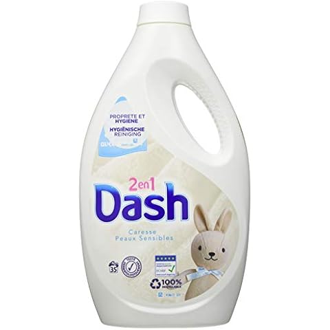 Dash 2en1 Lessive Liquide Peaux Sensibles Cover