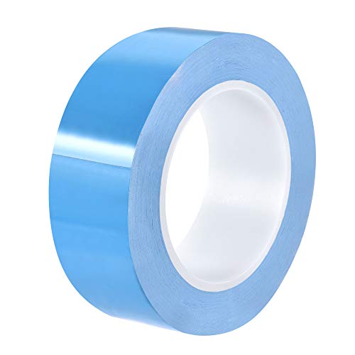 Ruban adhésif thermique 40mm x 25m conducteur pour glacières et bandes LED