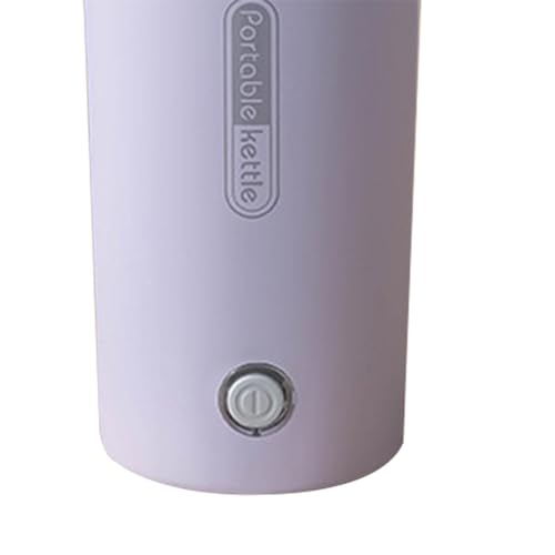 Hervidor eléctrico mini para té, rápido y portátil miniatura 5