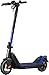 NIU Trottinette Électrique pour Adultes, Longue Portée de 40km, Vitesse Maximale de 25km/h, Plateau, Pneus et Guidon Plus Larges, Pliable et Portable pour Les Déplacements (KQi3 Sport/ Bleue)