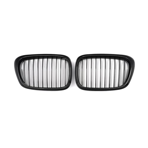 Parrilla delantera tipo riñón en negro brillante para renovación de BMW E39