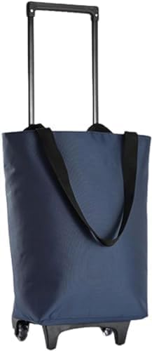 SLLS 折りたたみ ショッピングカート 静音2輪キャスター 大容量 サブバッグ付き 買い物カート スーパー アウトドア 高齢者 家庭用 コンパクト収納 ポケット付き プレゼント 防塵 保冷対応 軽量 台車 飛び出し防止