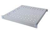 para la instalación fija en los cuatro carriles de perfil de 483 mm (19")