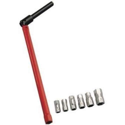 Virax - Chiave lavabo Sanicrom 9 - 17 mm