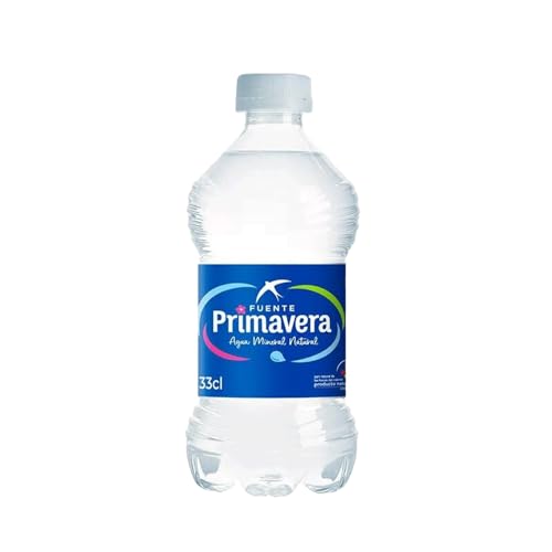 Agua Fuente Primavera Caja De 24 Botellas 33CL