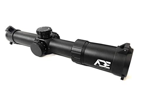 Ade Advanced Optics 1-6x24mm Tactical Rifle Scope #TOP8