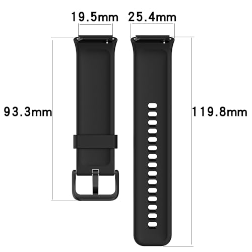 Correa de silicona para reloj SKG V7 y V7 Pro miniatura 2