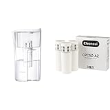 【セット買い】クリンスイ 浄水器 ポット型 中容量モデル カートリッジ計4個入り [本体CP405-WT & 交換用カートリッジCPC5Z-AZ]