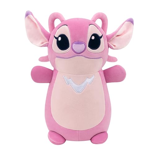 Squishmallows Original Disney 10in Angel HugMees – Ultrasoft Official Jazwares Plush (Medium-Sized)