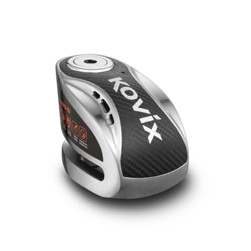 Kovix Knx10-bm Alarm Disc Lock 10 Mm One Size