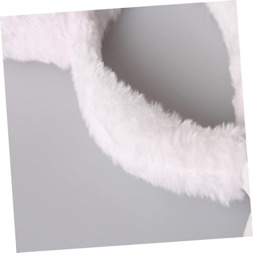 Oreilles de lapin bandeau confortable peluche pour chat
