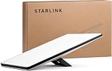 Mini Satellite for SpaceX Starlink Internet Kit 4th Gen – High-Speed, Low Latency Phased Array Antenna – Portable Internet for RV, Camping, Boats, Remote Work & Off-Grid Locations – Quick Setup