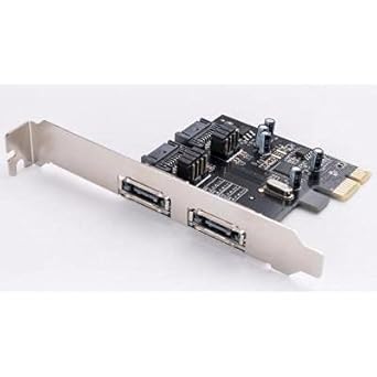 HMD Collections Pro64 PCI-E To Dual SATA-II Interface Card, ASM1061