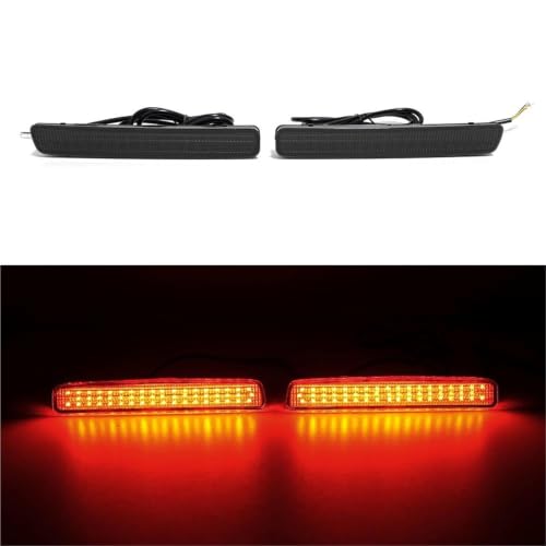 Luces para Toyota Prius V de viajes familiares con luz trasera y freno Dynamic Smoked 2012-2017 2