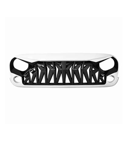 Calandre Jeep Wrangler JK pour réparer une grille de radiateur cassée
