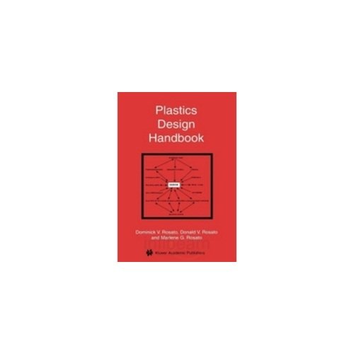 Plastics Design Handbook Rosato 9788181283696 Books