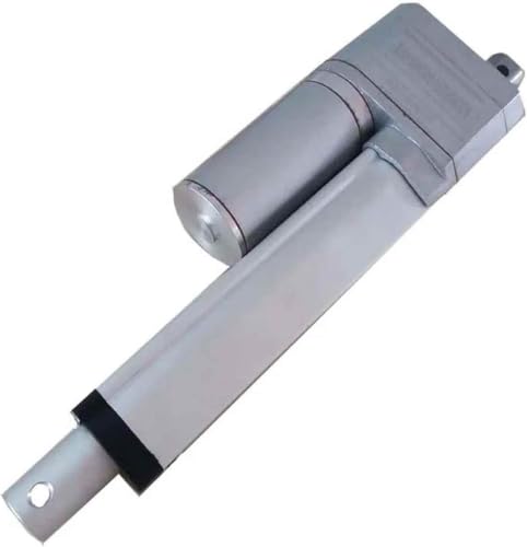 Actuador lineal de 12V con potenciómetro integrado y carrera de 200 mm 4