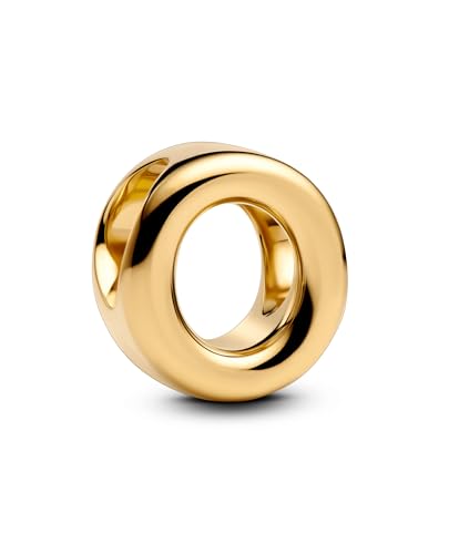 Abalorio Pandora letra O 763961C00 accesorio Moments dorado