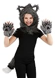 Wolf Hood, Hands & Tail Kit Standard