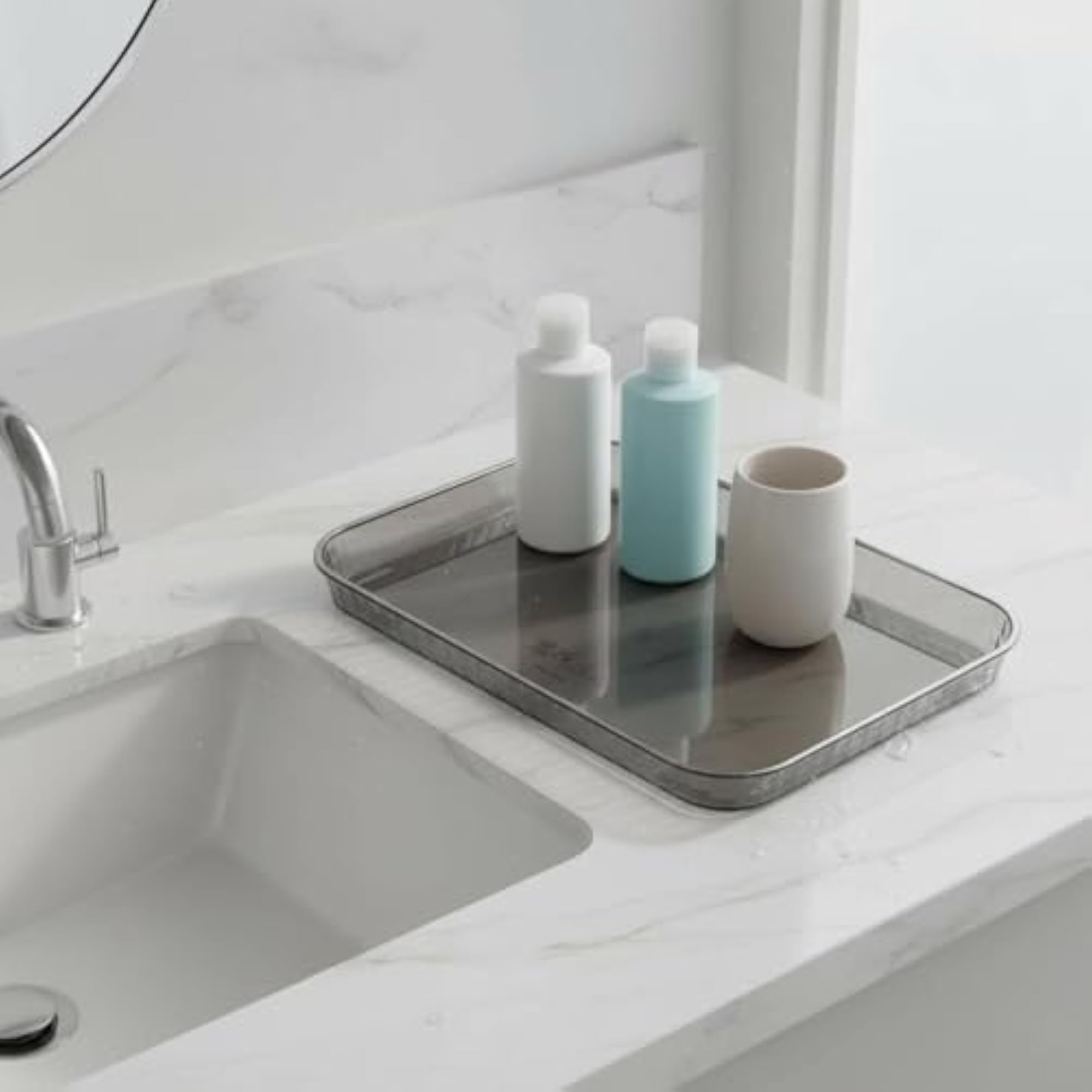Bathroom Countertop Organizer, Moisture Resistant