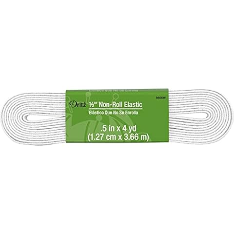 Dritz Notions Elastic Non Roll Cover