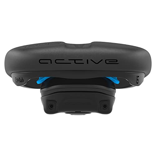 602 Ergolux Active 2.1, Trekking & City Selle de vélo SQlab, Noir, 16 cm – vue 2