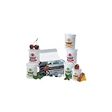 Keystone 24-03977 Gelato Prophy Paste, 12 oz. Jar, Coarse Grit, Cherry