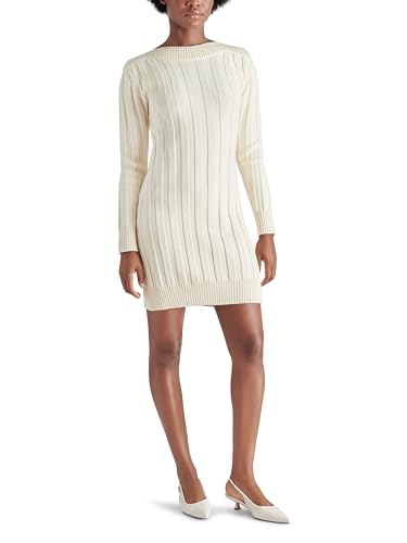 Robe pull Suzie confortable et élégante chic manches longues