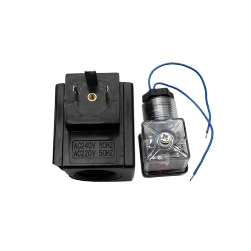 Bobine d'électrovanne hydraulique AC220V 20mm pour vanne de commande industrielle