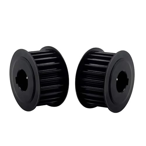 Polea de distribución de acero mecanizado HTD 8M con agujero de 20mm de alta durabilidad