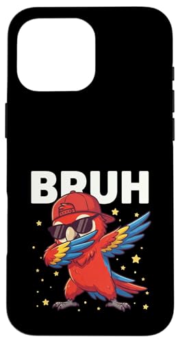 BRUH �ʔ��� �y���������I�E�� �L�b�Y �j�̎q ���D�� ���� �X�}�z�P�[�X iPhone 16 Pro Max �p