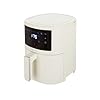 KASANOVA Friggitrice ad aria digitale 3,5 L 1500 W crema