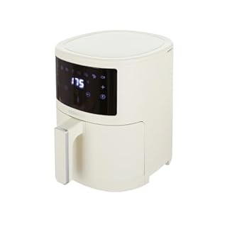 KASANOVA Friggitrice ad aria digitale 3,5 L 1500 W crema