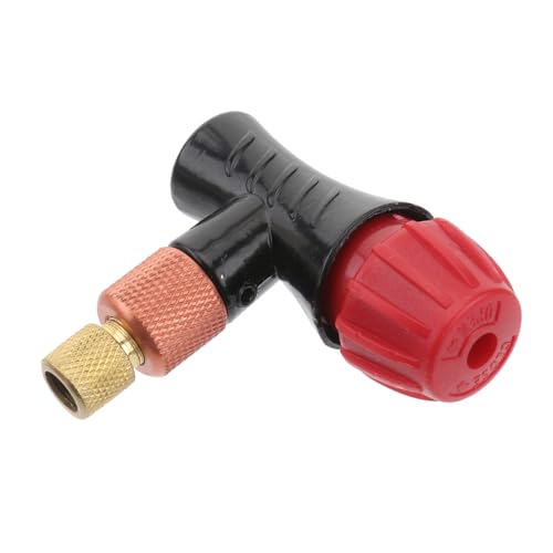 LOORGVEL Cabezal Inflador de Bicicleta Portátil Diseño y Compatible Accesorio para de Neumáticos para Bicicletas de y Tubeless