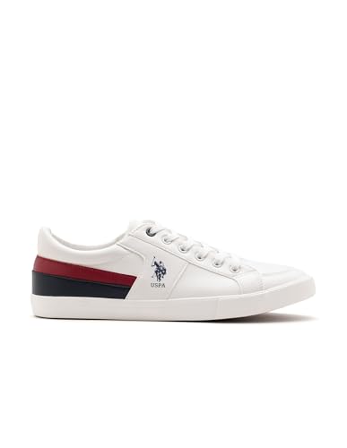 Image of USPA|CLARKIN |Stylish Casual Sneaker Shoes for Man Off White